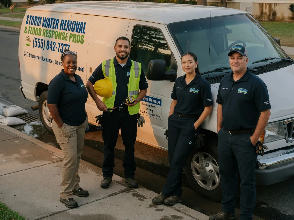Storm Damage Water Removal company in Wilkeson, WA